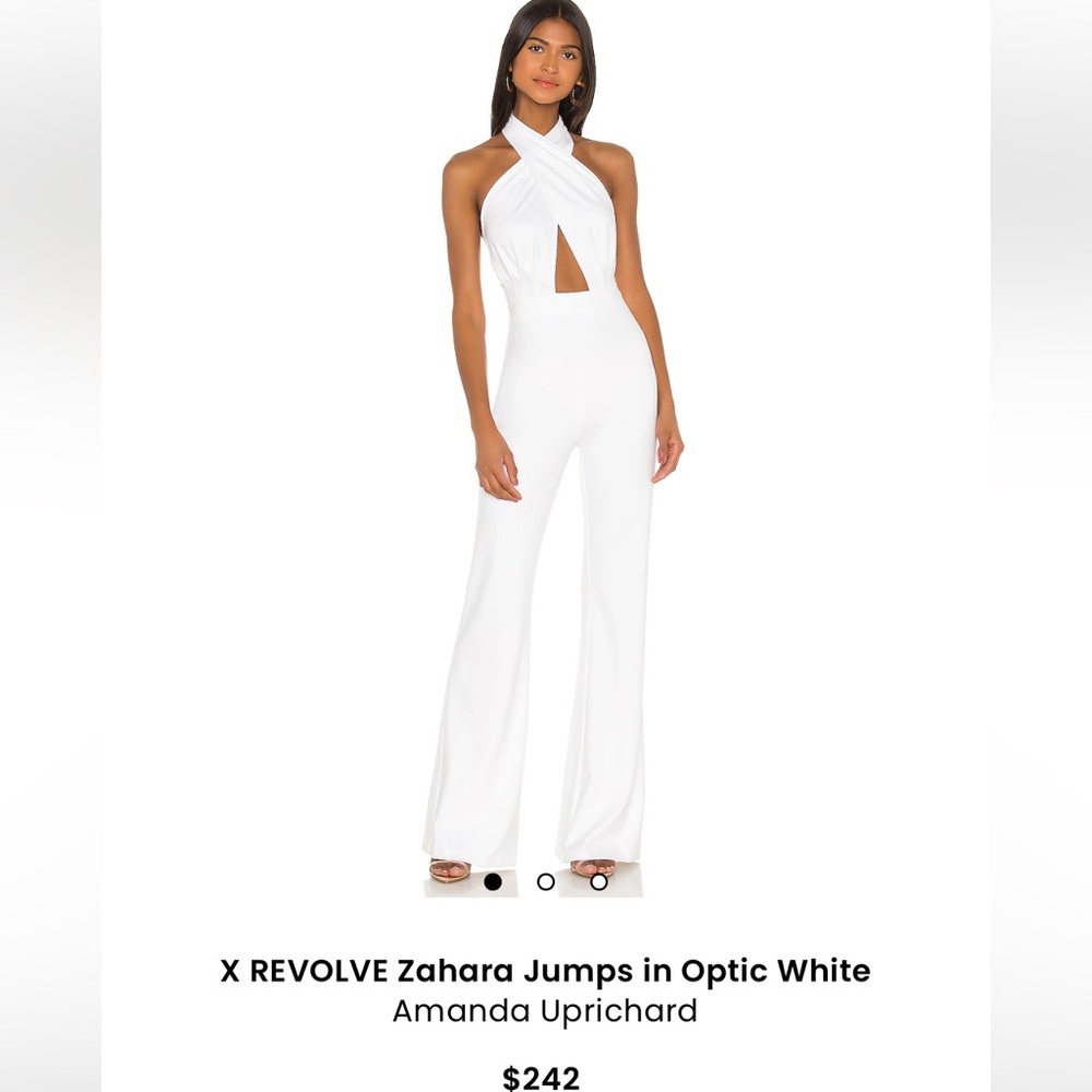 X REVOLVE Zahara Jumps in Optic White
Amanda Uprichard